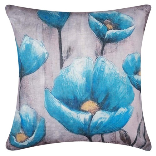 Διακοσμητική Μαξιλαροθήκη Φιγούρας (45x45) Newhome KS331