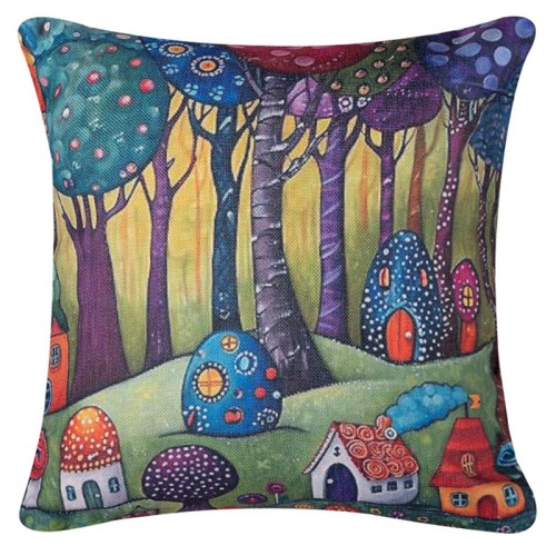 Διακοσμητική Μαξιλαροθήκη Φιγούρας (45x45) Newhome KS341