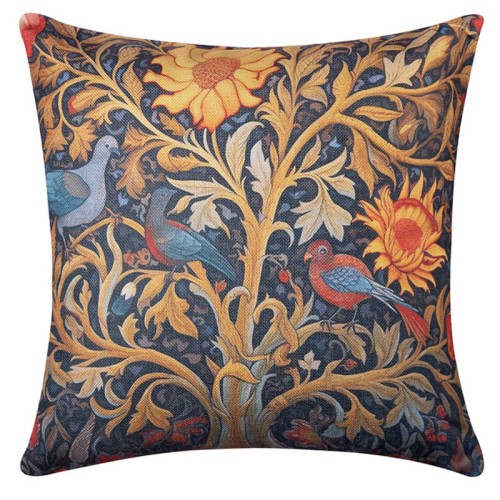 Διακοσμητική Μαξιλαροθήκη Φιγούρας (45x45) Newhome KS343