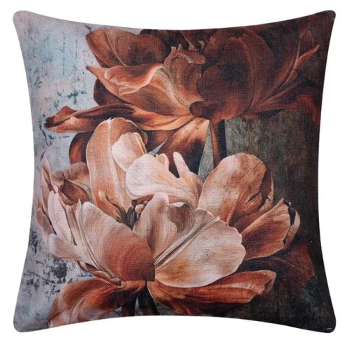 Διακοσμητική Μαξιλαροθήκη Φιγούρας (45x45) Newhome KS400