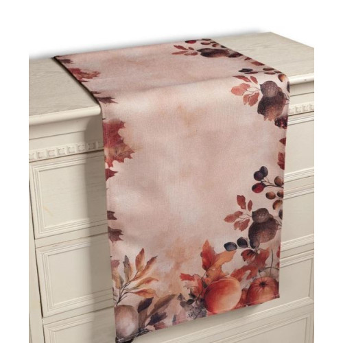 Τραβέρσα με Ψηφιακή Εκτύπωση (40x135) Newhome Runner KS5 με φθινοπωρινή φύση