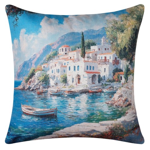 Διακοσμητική Μαξιλαροθήκη Φιγούρας (45x45) Newhome KS521