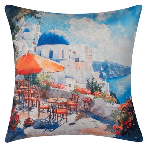 Διακοσμητική Μαξιλαροθήκη Φιγούρας (45x45) Newhome KS522