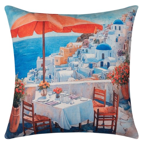 Διακοσμητική Μαξιλαροθήκη Φιγούρας (45x45) Newhome KS527