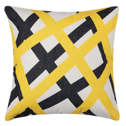 Διακοσμητική Μαξιλαροθήκη Φιγούρας (45x45) Newhome KS87