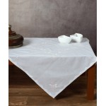 Τραπεζοκαρέ (140x140) Χειροποίητo Οπαλίνα Newhome Skiros 009