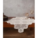 Πετσετάκι (60x60) χειροποίητο πλεκτό μερσεριζέ Newhome Skiros 4567 μπεζ