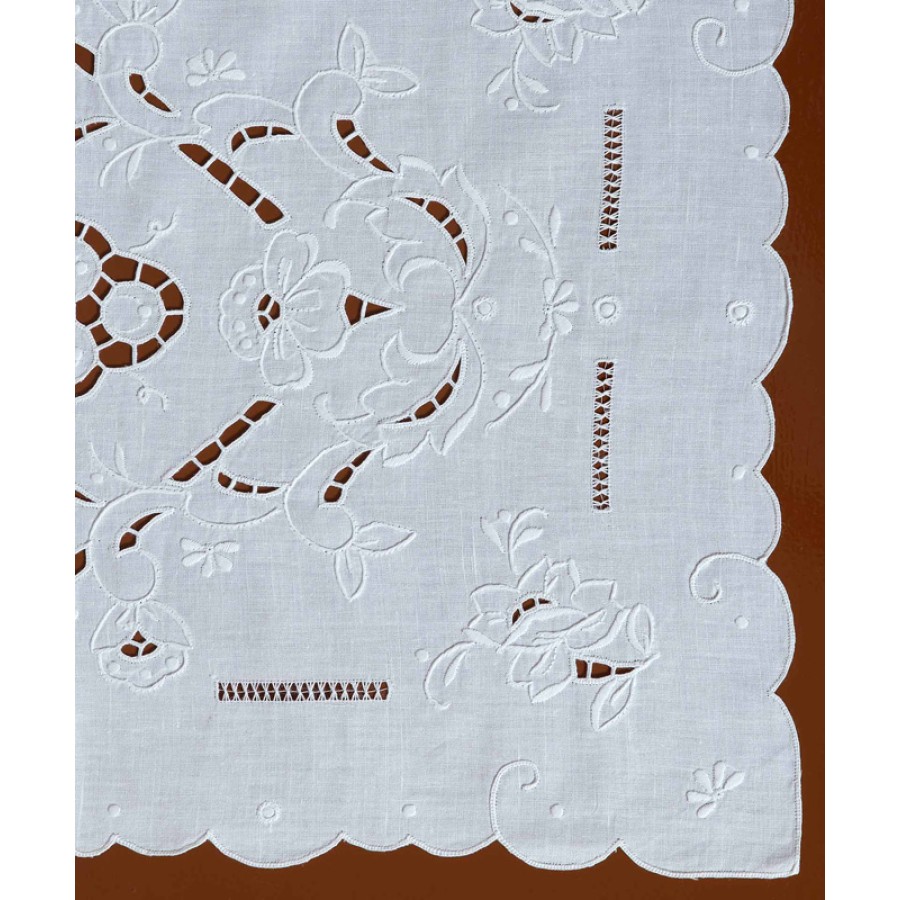 Σετ Σεμέν 6 τεμαχίων κοφτό Newhome Skiros 8120 λευκό