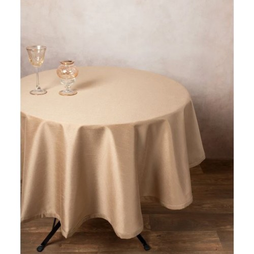 Τραπεζομάντηλο Ροτόντα (διάμ.150) Σαντούκ Μονόχρωμο Newhome 2015 Πούρου