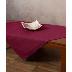 Καρέ (85x85) Μονόχρωμο Ψάθα Newhome 9925 Φούξια