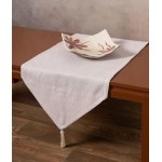 Τραβέρσα (45x170) Μονόχρωμη Ψάθα Newhome 9925 Ivory