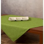 Καρέ (85x85) Μονόχρωμο Ψάθα Newhome 9925 Λαχανί