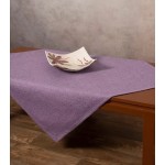 Καρέ (85x85) Μονόχρωμο Ψάθα Newhome 9925 Λιλά