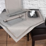 Καρέ (90x90) μονόχρωμο Newhome BG18 Γκρι