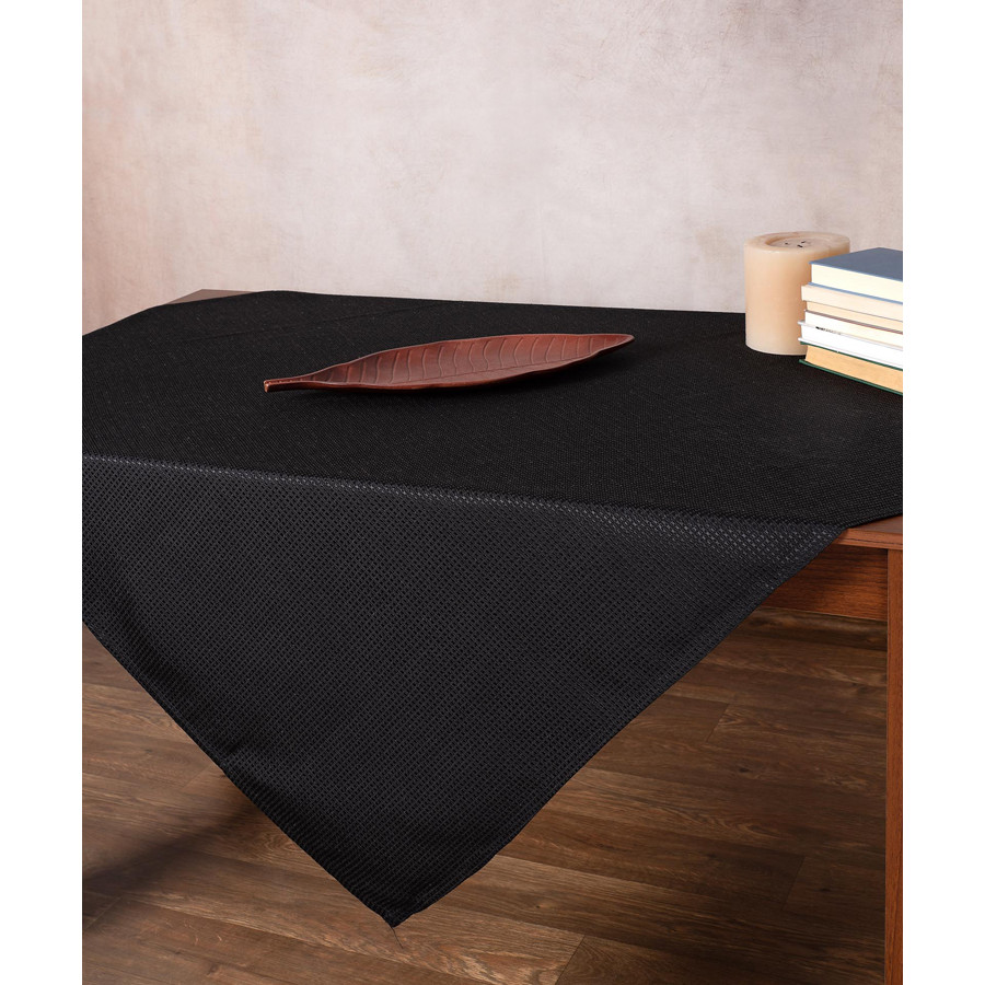 Καρέ (85x85) Newhome Nelly Μαύρο