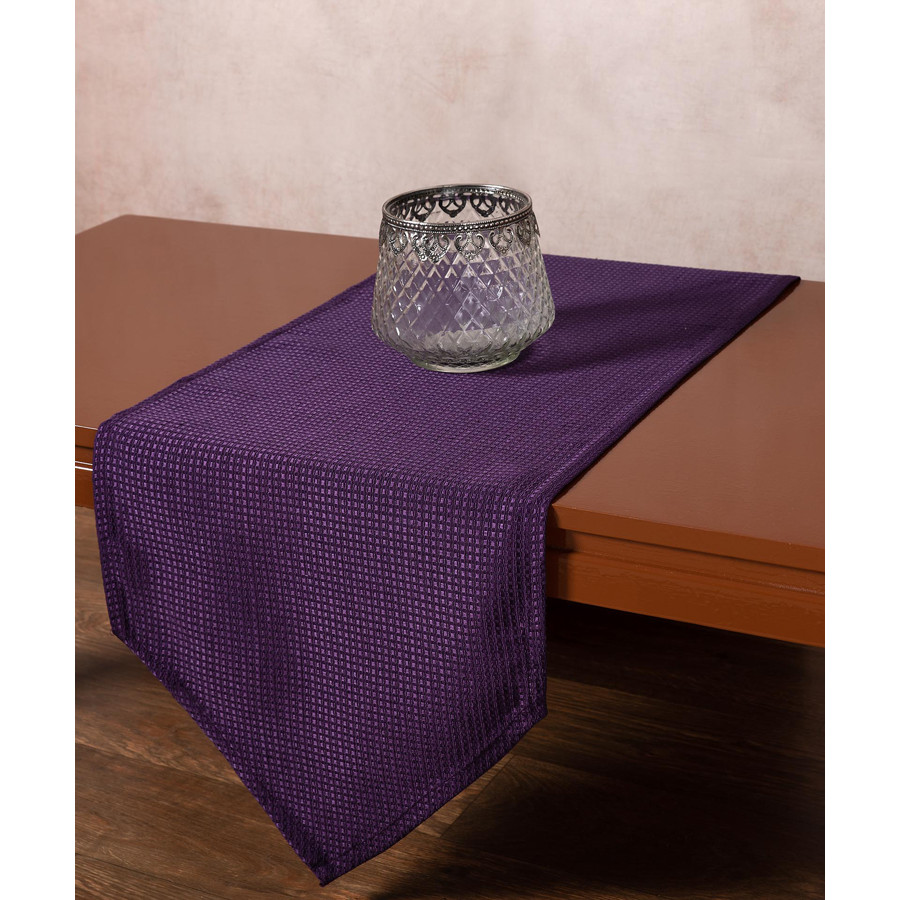 Τραβέρσα - Runner Τραπεζιού (40x150) Newhome Nelly Μωβ