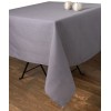 Τραπεζομάντηλο 8 ατόμων (160x210) Μονόχρωμο Newhome Simple 031 Γκρι