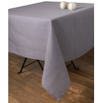 Τραπεζομάντηλο 6 ατόμων (135x175) Μονόχρωμο Newhome Simple 031 Γκρι