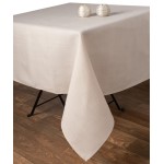 Τραπεζομάντηλο 8 ατόμων (160x210) Μονόχρωμο Newhome Simple 031 Μπεζ