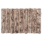 Πατάκι Μπάνιου (55x90) Δίχρωμο Newhome 17092 Μπεζ