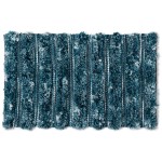 Πατάκι Μπάνιου (70x140) Δίχρωμο Newhome 17092 Πετρόλ