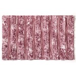 Πατάκι Μπάνιου (70x140) Δίχρωμο Newhome 17092 Ροζ