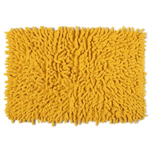 Πατάκι Μπάνιου (50x80) Βαμβακερό Newhome Γαριδάκι Κίτρινο