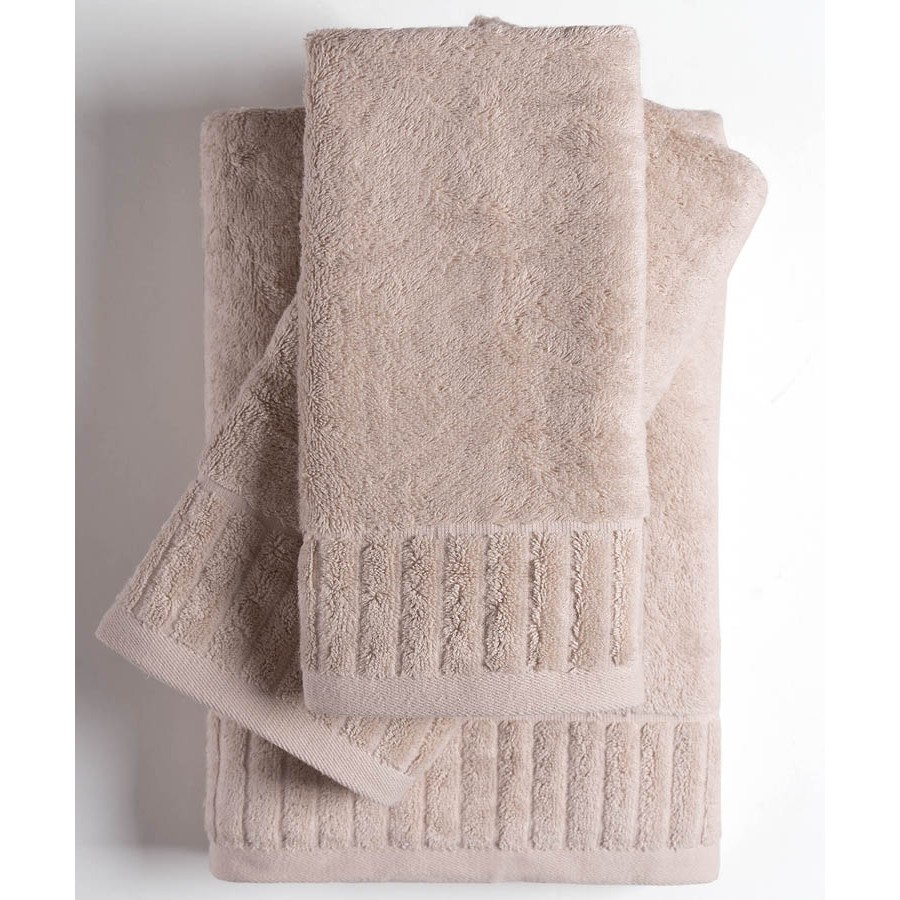 Πετσέτα Προσώπου (50x100) Βαμβακερή Newhome Μελωδία Μπεζ