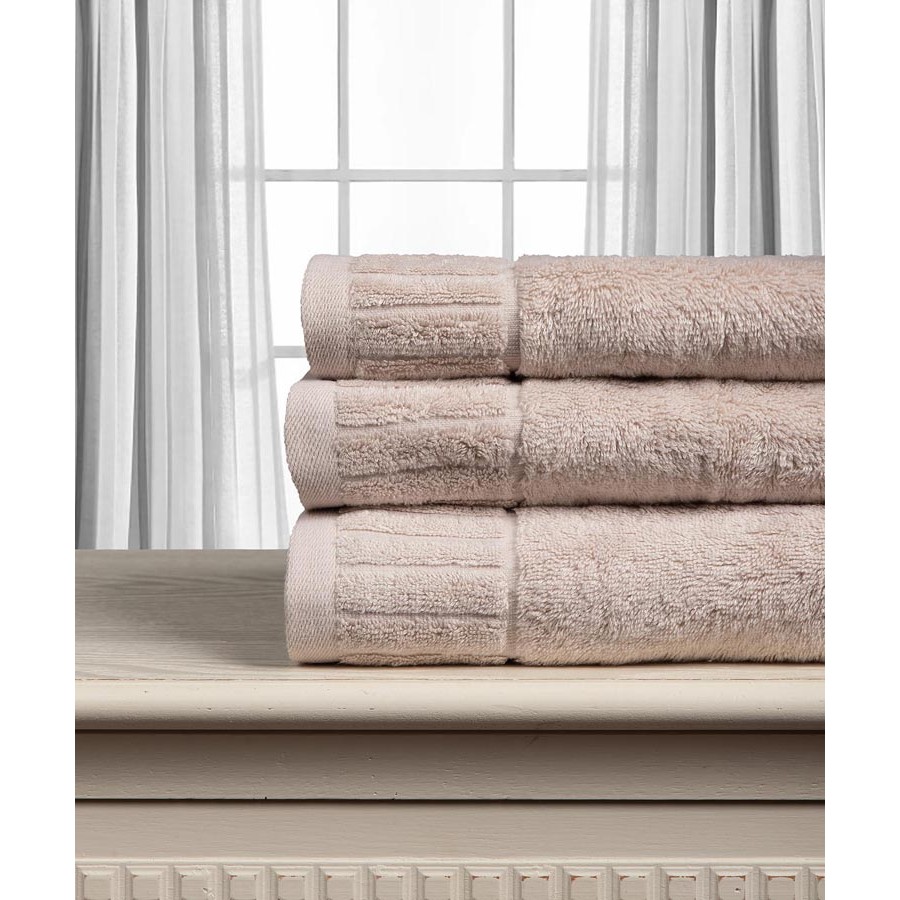 Πετσέτα Προσώπου (50x100) Βαμβακερή Newhome Μελωδία Μπεζ