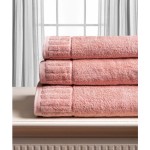 Πετσέτα Προσώπου (50x100) Βαμβακερή Newhome Μελωδία Dusty Rose