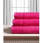 Πετσέτα Χειρός (40x60) Βαμβακερή Newhome Μελωδία Φούξια