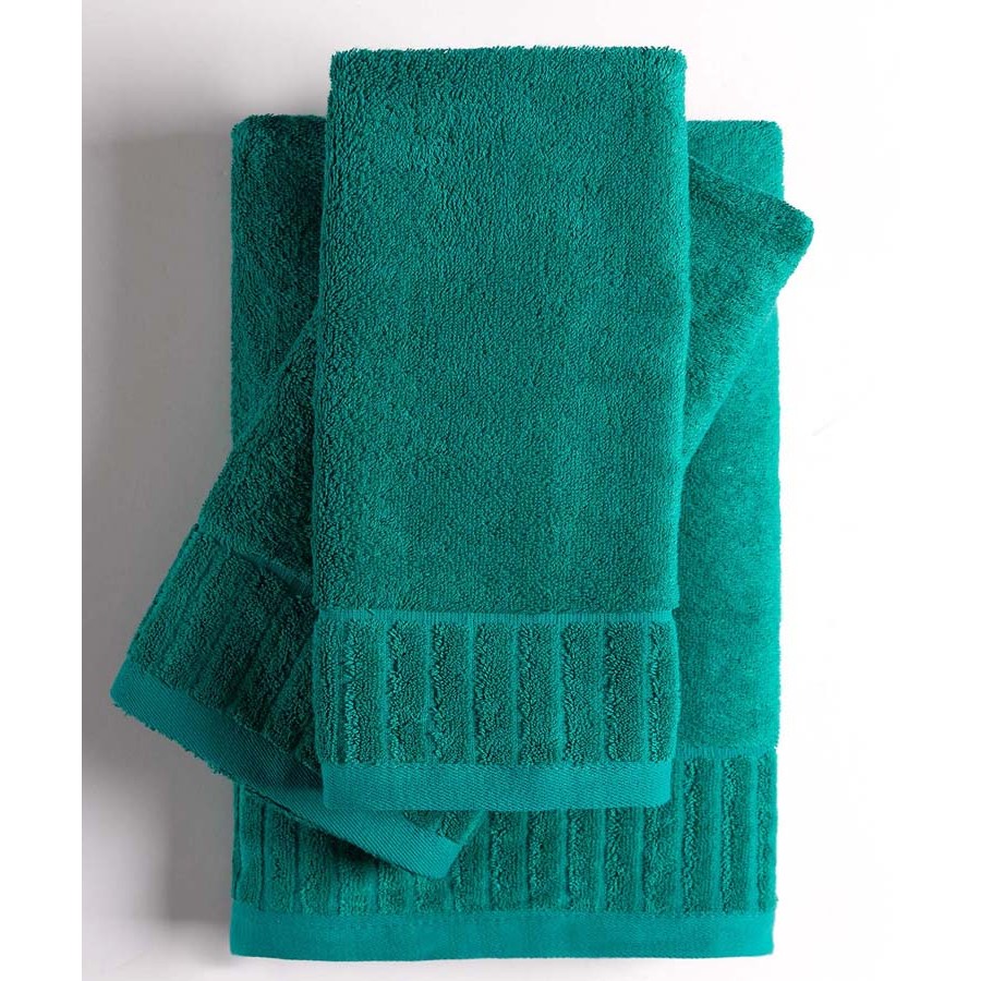 Πετσέτα Προσώπου (50x100) Βαμβακερή Newhome Μελωδία Πράσινο