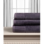 Πετσέτα Προσώπου (50x100) Βαμβακερή Newhome Μελωδία Γκρι