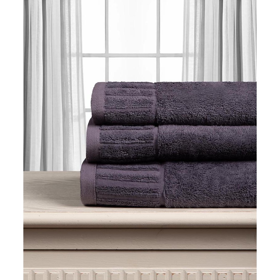 Πετσέτα Λουτρού (75x150) Βαμβακερή Newhome Μελωδία Γκρι