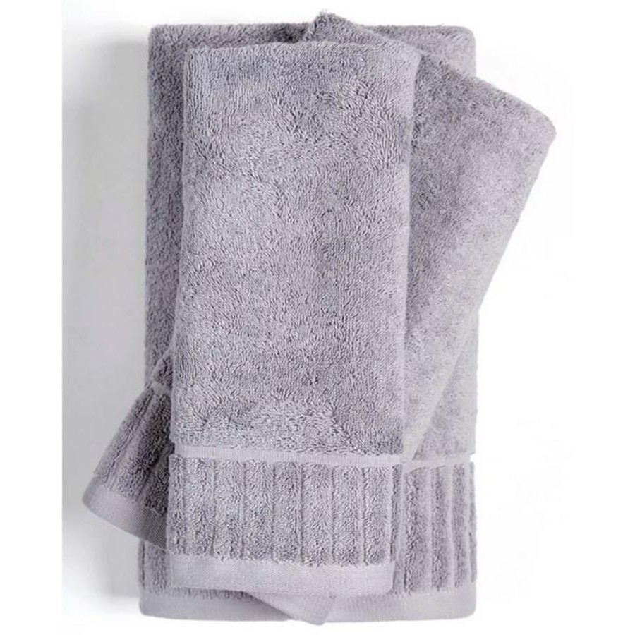 Πετσέτα Λουτρού (75x150) Βαμβακερή Newhome Μελωδία Ανοιχτό Γκρι