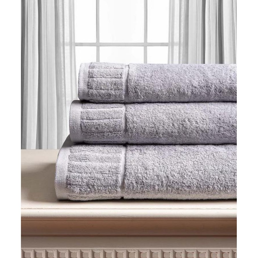 Πετσέτα Λουτρού (75x150) Βαμβακερή Newhome Μελωδία Ανοιχτό Γκρι