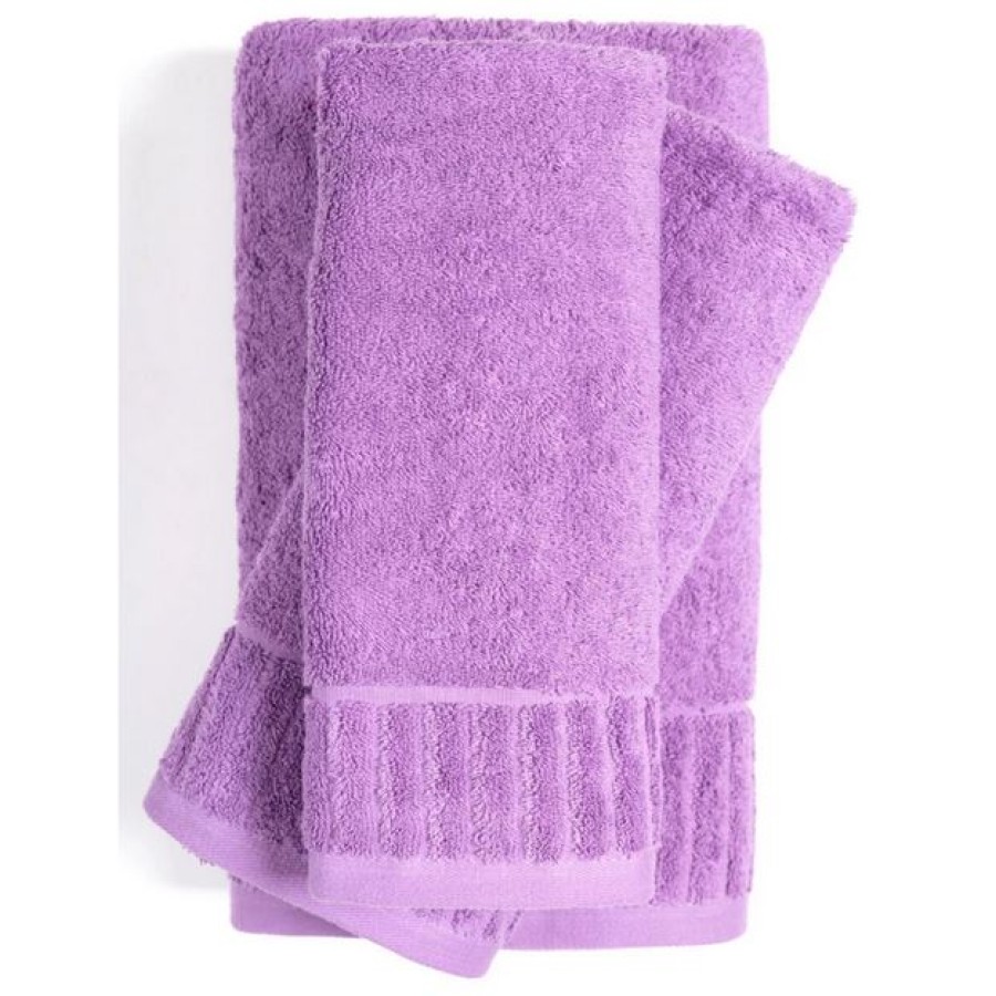 Πετσέτα Προσώπου (50x100) Βαμβακερή Newhome Μελωδία Λιλά