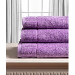 Πετσέτα Χειρός (40x60) Βαμβακερή Newhome Μελωδία Λιλά