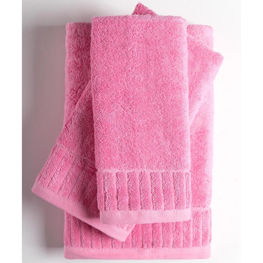 Πετσέτα Λουτρού (75x150) Βαμβακερή Newhome Μελωδία Ροζ