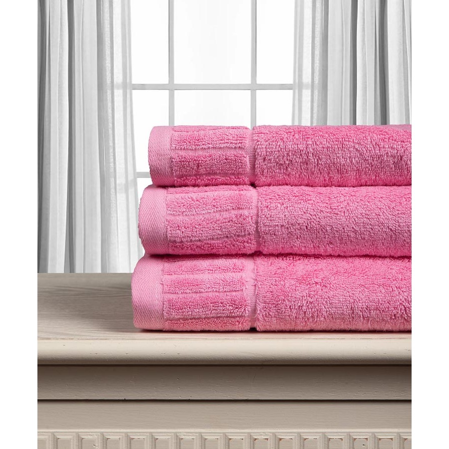 Πετσέτα Λουτρού (75x150) Βαμβακερή Newhome Μελωδία Ροζ