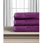 Πετσέτα Χειρός (40x60) Βαμβακερή Newhome Μελωδία Μωβ