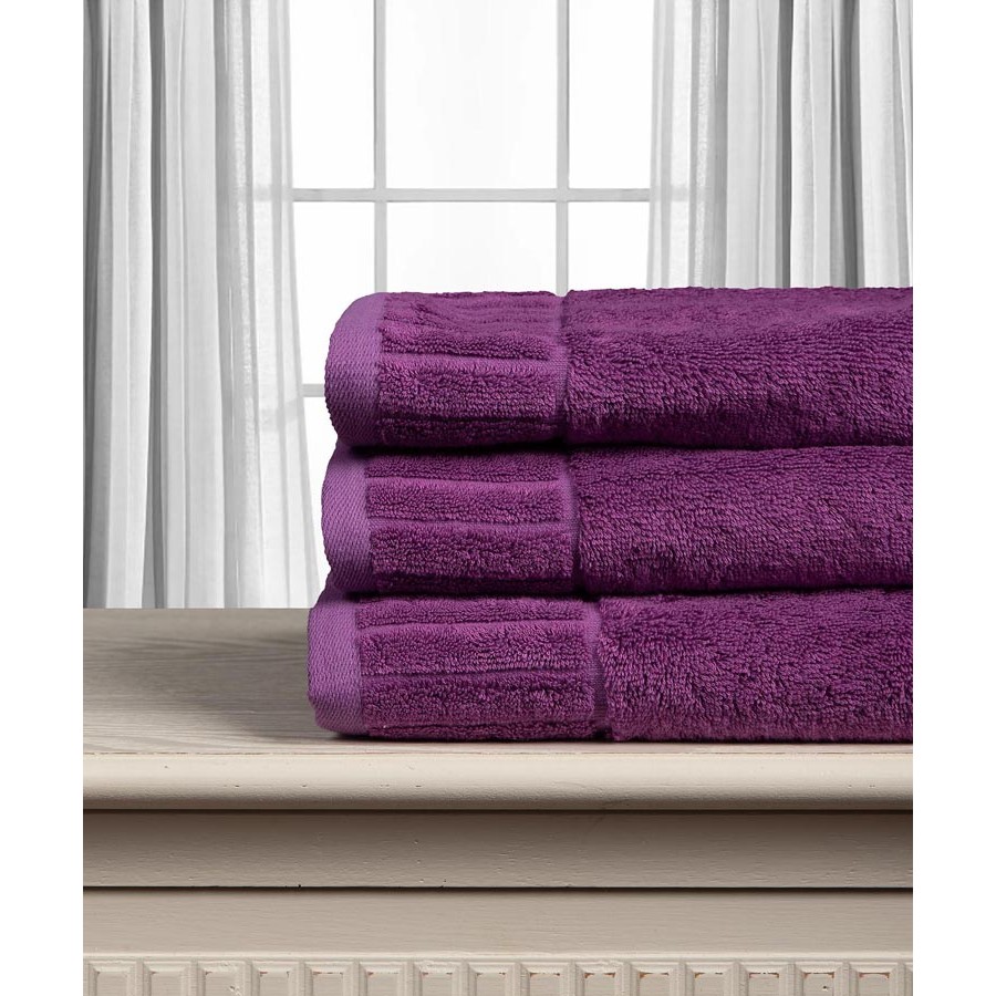 Πετσέτα Λουτρού (75x150) Βαμβακερή Newhome Μελωδία Μωβ