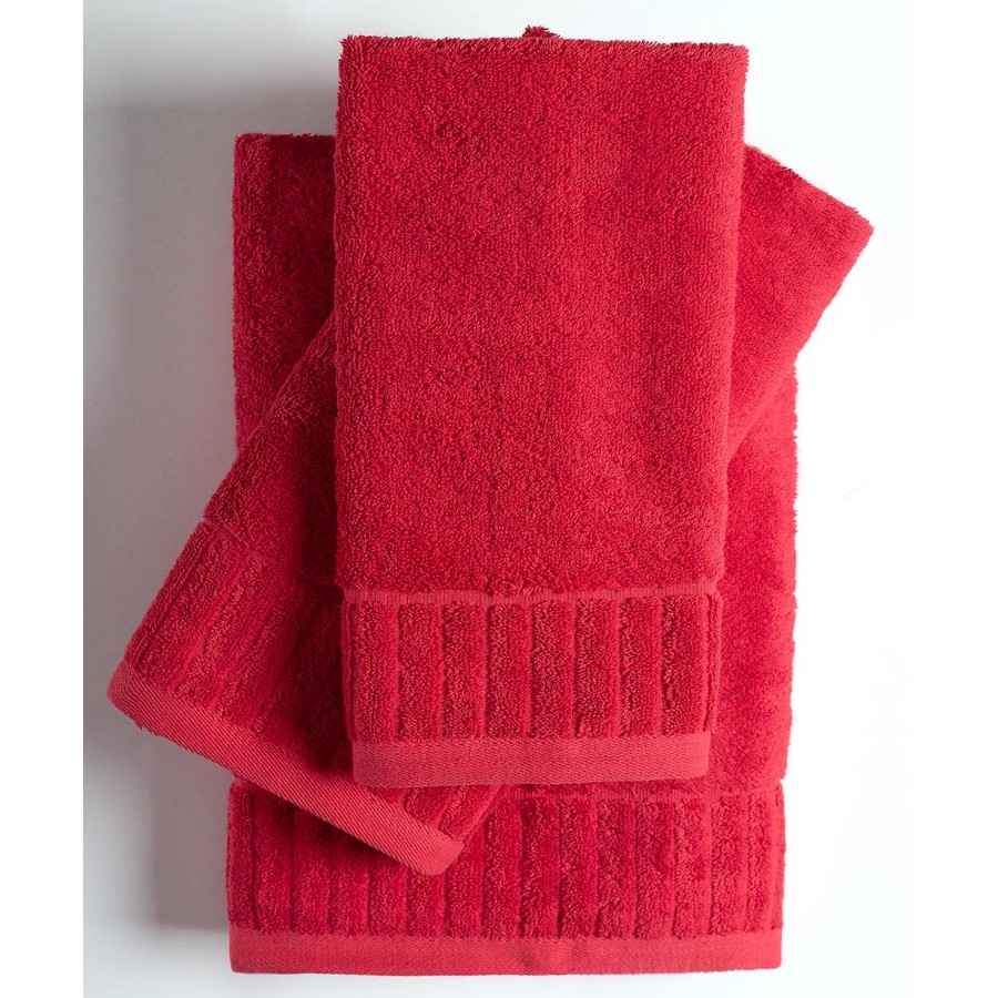 Πετσέτα Προσώπου (50x100) Βαμβακερή Newhome Μελωδία Κόκκινο Πετσέτα Προσώπου (50x100) Βαμβακερή Newhome Μελωδία Κόκκινο