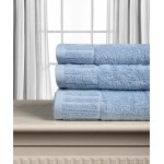 Πετσέτα Προσώπου (50x100) Βαμβακερή Newhome Μελωδία Γαλάζιο