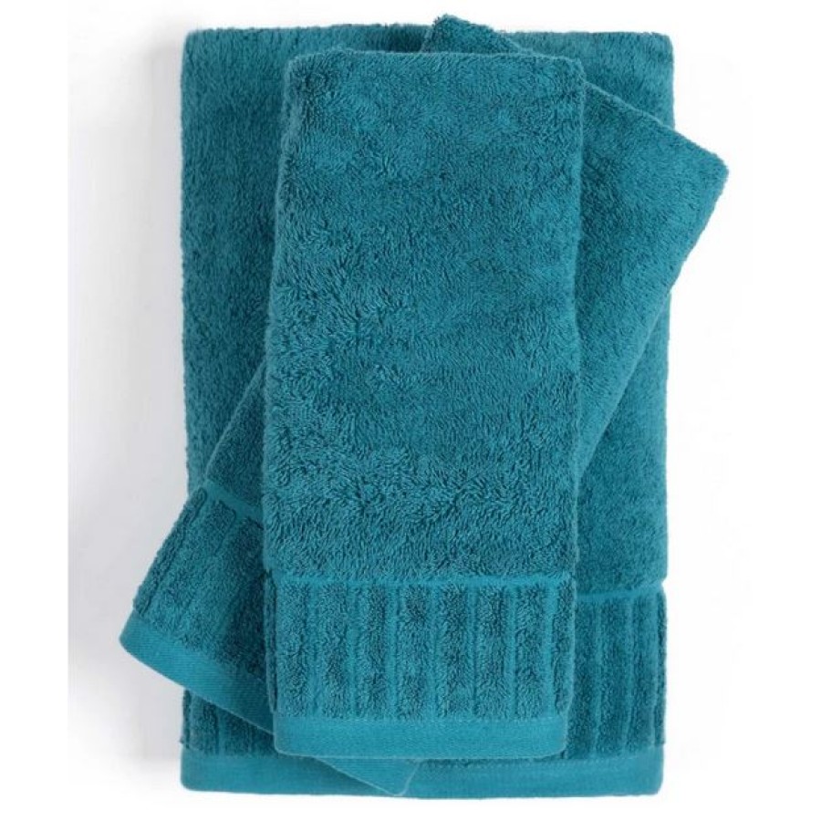 Πετσέτα Λουτρού (75x150) Βαμβακερή Newhome Μελωδία Teal (Πετρόλ)
