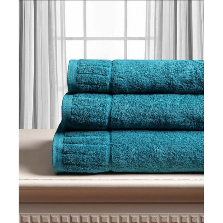 Πετσέτα Λουτρού (75x150) Βαμβακερή Newhome Μελωδία Teal (Πετρόλ)