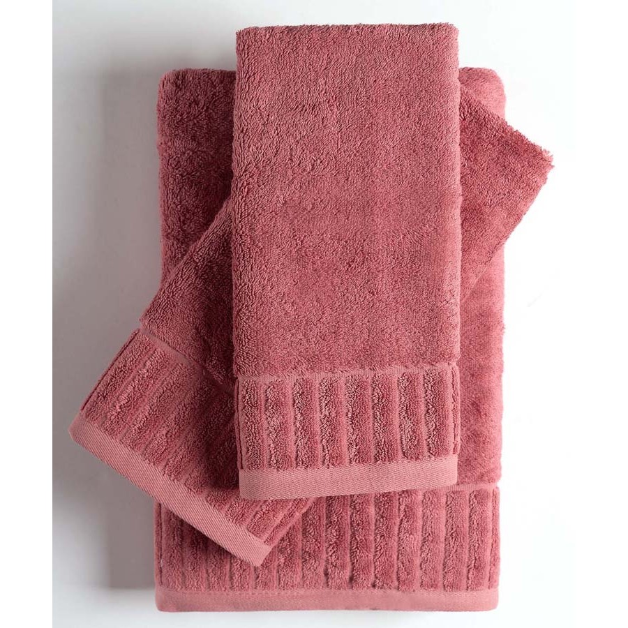 Πετσέτα Λουτρού (75x150) Βαμβακερή Newhome Μελωδία Τερακότα