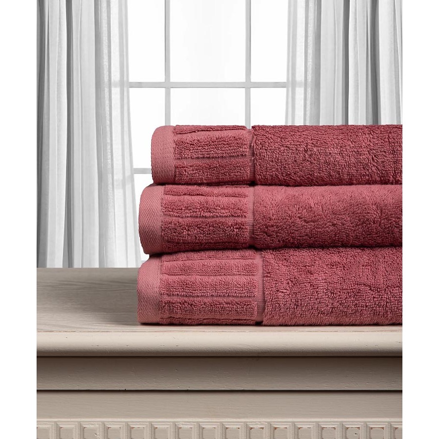 Πετσέτα Λουτρού (75x150) Βαμβακερή Newhome Μελωδία Τερακότα