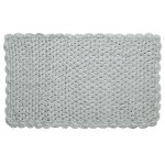 Πατάκι Μπάνιου (70x140) Βαμβακερό Newhome Πλεκτό Mint