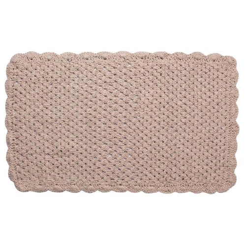 Πατάκι Μπάνιου (60x100) Βαμβακερό Newhome Πλεκτό Πούρου